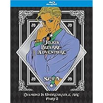 JoJo's Diamond Is Unbreakable Limited Edition by Viz Media